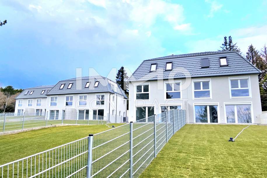 Elegante Doppelhaushälfte in traumhafter Ruhelage - Ausblick garantiert - Miete mit Kaufoption, Haus-miete, 1.738,04,€, 2721 Wiener Neustadt(Land)