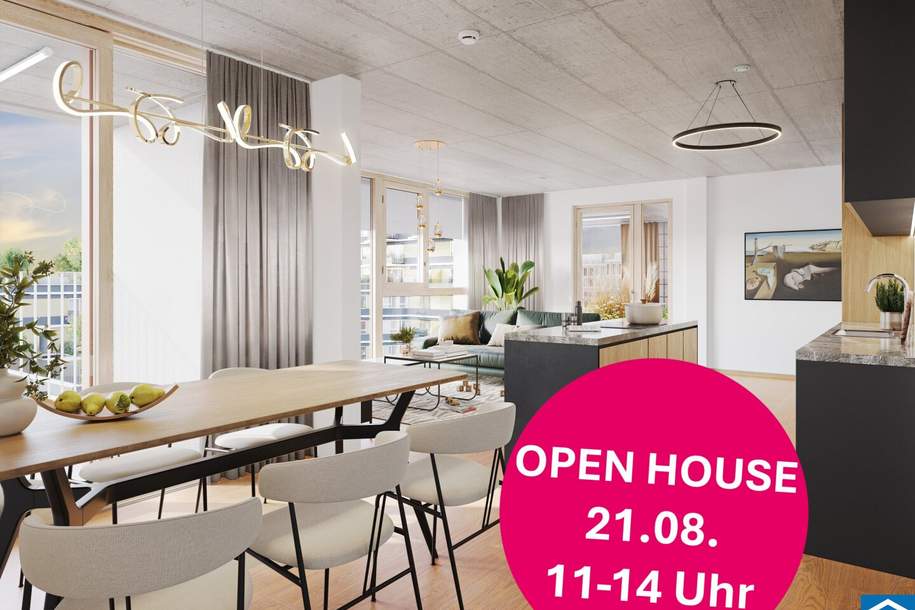 UNIKAT FÜR FREIGEISTER – VILLAGE IM DRITTEN, Wohnung-kauf, 392.000,€, 1030 Wien 3., Landstraße