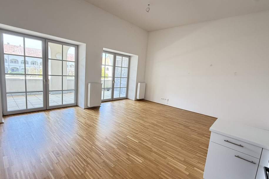 Residieren im Schloss! Haus 2/13, Wohnung-miete, 1.067,00,€, 7100 Neusiedl am See