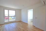 Luxus in Strebersdorf: Dachgeschoßwohnung mit großer Hofterrasse und Klimaanlage im Niedrigenergiehaus mit Fitnessraum!