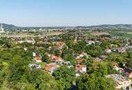 Reiheneckhaus in Bisamberg : 4 Zimmer, 1160m2 Garten & 2 Terrassen , Garage.....Ihr Zuhause!