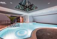 Stilvoll wohnen mit exklusivem Wellnessbereich – 3-Zimmer-Wohnung mit Außenbereich - inkl. Heizung und Tiefgaragenplatz