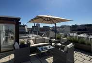 Traumhafte Dachgeschoßwohnung mit großer Terrasse nahe Schottentor!