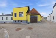 Mediterranes Flair & viel Platz: Gepflegtes Haus mit Erdkeller, Doppelgarage & Obstgarten!