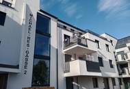 ZWEITBEZUG 2 Zimmer ECK-GARTEN-Neubauwohnung