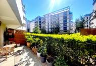 Sonnige Gartenwohnung bei U4/U6