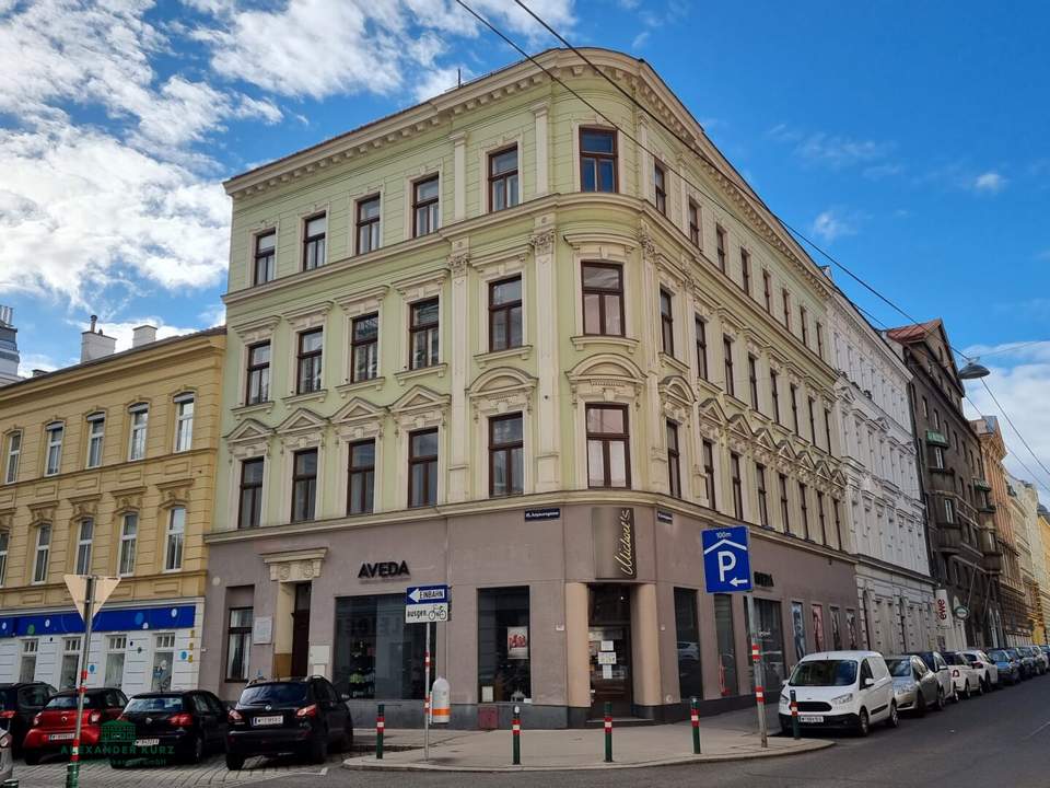 Zinshaus in 1180 Wien - DG Ausbau möglich
