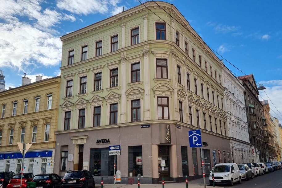 Zinshaus in 1180 Wien - DG Ausbau möglich, Gewerbeobjekt-kauf, 1180 Wien 18., Währing