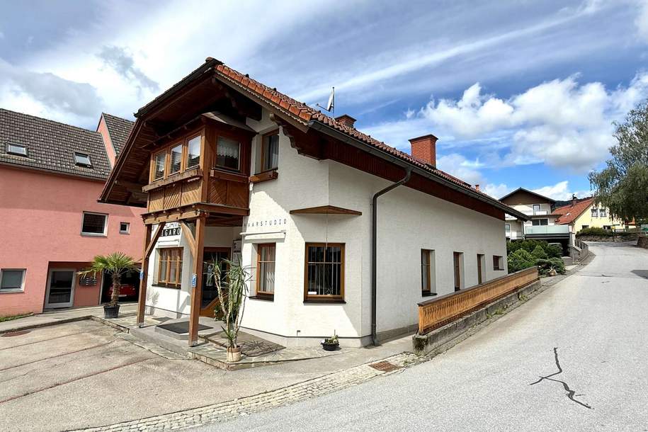 Wohnhaus mit Geschäftslokal am Kammersberg – Potenzial für Ihre Ideen, Haus-kauf, 249.000,€, 8843 Murau