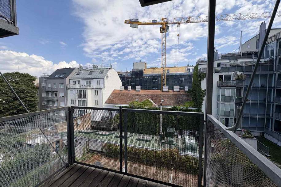Charmante 1-Zimmer-Wohnung mit Balkon - sehr gute öffentliche Anbindung, Wohnung-miete, 816,26,€, 1100 Wien 10., Favoriten