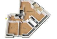 „Wohnen zwischen Stadt und Natur – Lebensqualität in ihrer schönsten Form“ - 4-Zimmer-Maisonette-Wohnung
