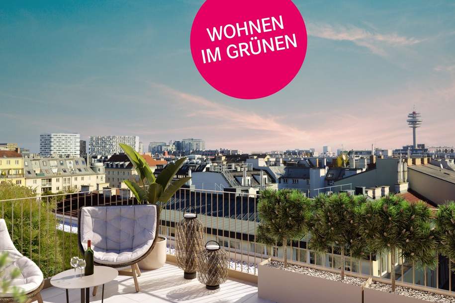Bezugsfertig und sofort beziehbar: Nachhaltig, modern, effizient – Erleben Sie das einzigartige Wohnkonzept von Maja., Wohnung-kauf, 599.990,€, 1100 Wien 10., Favoriten