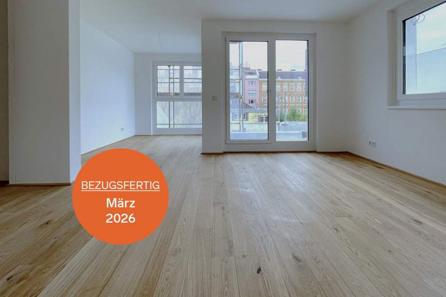Penthouse-Feeling im DAS WEGL: Großzügige 2-Zimmer-Dachgeschoßwohnung mit sonniger Terrasse und erstklassiger Infrastruktur!, Wohnung-kauf, 355.110,€, 2320 Bruck an der Leitha