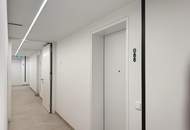 Kleine Perle im ultramodernen Wohnhaus mit Pool am Dach zu mieten // Small gem in an ultra-modern apartm. building with pool on the roof for rent //