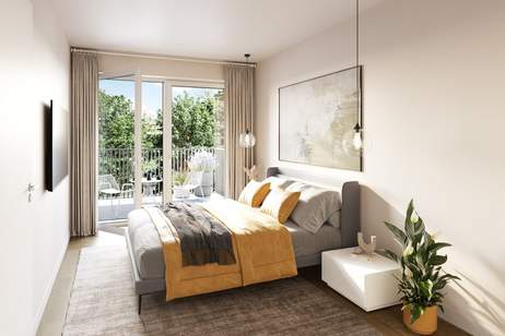 Grand Garden: Modernes Wohnen nahe Wilhelminenberg, Wohnung-kauf, 279.700,€, 1160 Wien 16., Ottakring