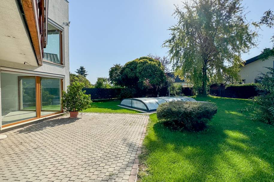 Exklusives Wohnen vor den Toren Wiens – Traumhaftes Haus mit Garten & Pool, Haus-kauf, 1.549.000,€, 2201 Korneuburg