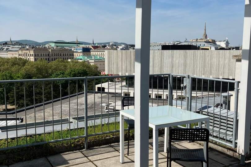 1040! LIVING in the CITY mit KARLSKIRCHENAUSSICHT! Schöne 3-Zimmer Wohnung mit Gemeinschaftsterrasse!, Wohnung-miete, 2.082,51,€, 1040 Wien 4., Wieden