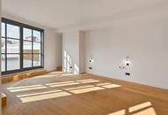 LUXUS-PENTHOUSE DIREKT AM NASCHMARKT! Grandiose Dachterrasse mit traumhaften Wienblick