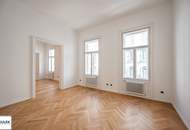 Altbauflair trifft Citynähe: schöne 4 Zimmer Wohnung in beliebter Lage - Zweitbezug nach Sanierung - bezugsfertig 1.10.2026