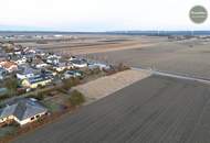 Wo Visionen landen 762m2 Baugrund südlich von Wien - Bauen, wo Wien leiser wird