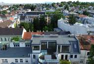 Über den Wolken - Herrschaftliches DG-Penthouse auf 2 Ebenen mit großer Dachterrasse und Weitblick im begehrten 18.Bezirk inkl. 2 Stellplätze!