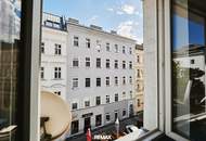 Ruhige, modern sanierte 2-Zimmer-Wohnung nahe Steinbauerpark und Margareten