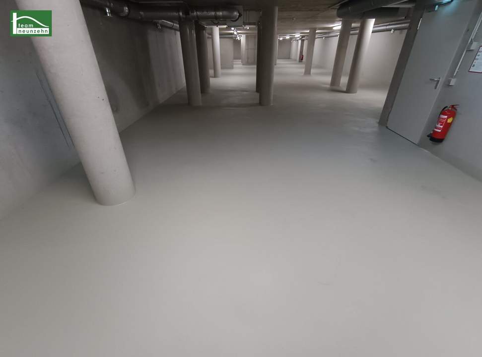 Lagerfläche im Zentrum von St. Pölten zwischen Rathausplatz und Julius-Raab-Promenade. - WOHNTRAUM