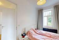 Charmante Altbauwohnung mit Balkon und Gartennutzung I Sievering I Saniert