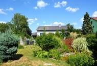 ANGEBOTSVERFAHREN: Ein Garten zum Verlieben – ein Haus zum Gestalten