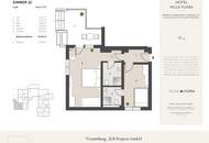 Anleger-Apartment mit Terrasse und Pool in Velden