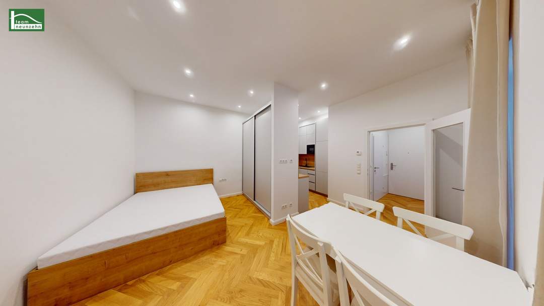 Möblierte 1 Zimmer Wohnung! - All inclusive Miete - Zentrale Anbindung - 6 Monate befristet - JETZT ANFRAGEN