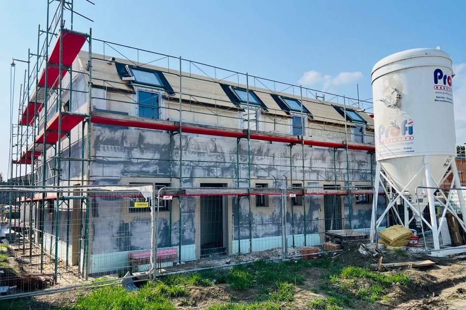 ++ NEUBAU ++ DOPPELHAUSHÄLFTE in Guntramsdorf, Haus-kauf, 450.000,€, 2353 Mödling