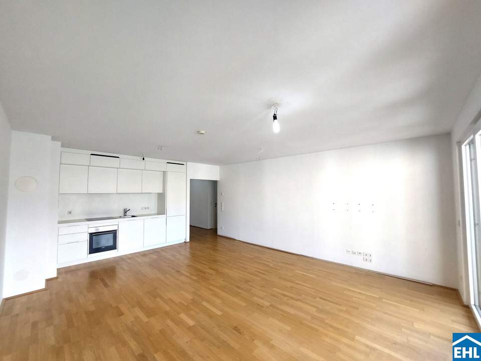 Moderne 3-Zimmer-Wohnung mit großem Süd-West-Balkon!