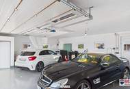 Stilvolle Villa mit gepflegtem Garten und großzügiger Garage
