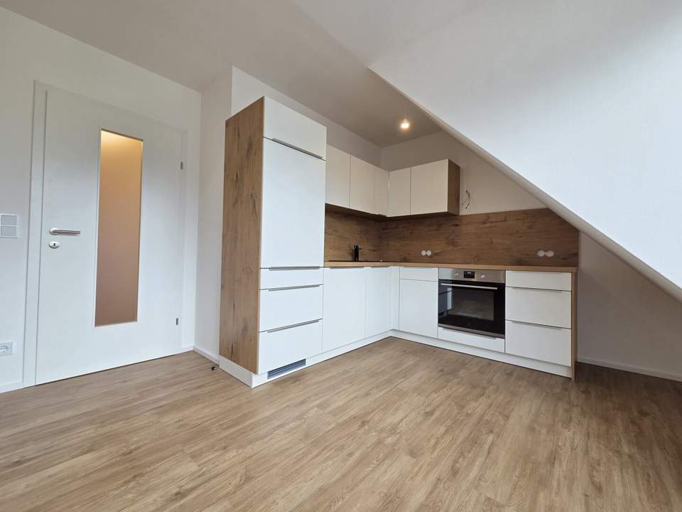 *Erstbezug nach Sanierung* - sonnige 1-Zimmer Wohnung mit unverbaubarem Blick