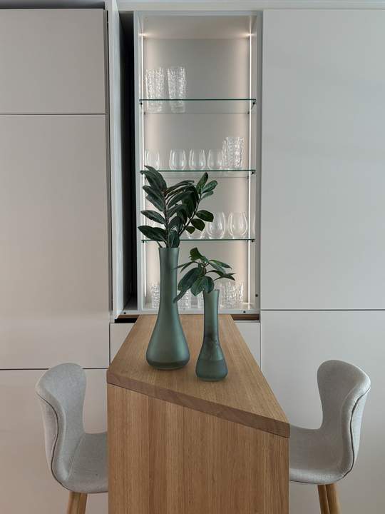 Exclusives Townhouse mit Garten, Deisgn-Küche und Garagenplatz