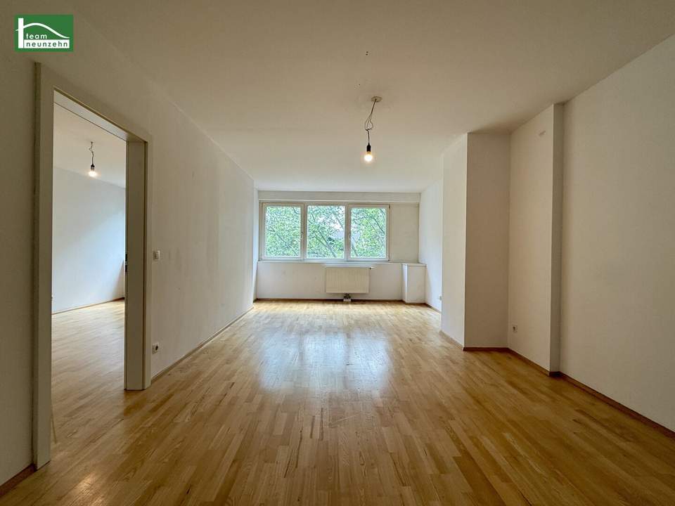 Wohnen nahe der Donau in 1200 Wien: Geräumige 2-Zimmer Wohnung inkl. Einbauküche!