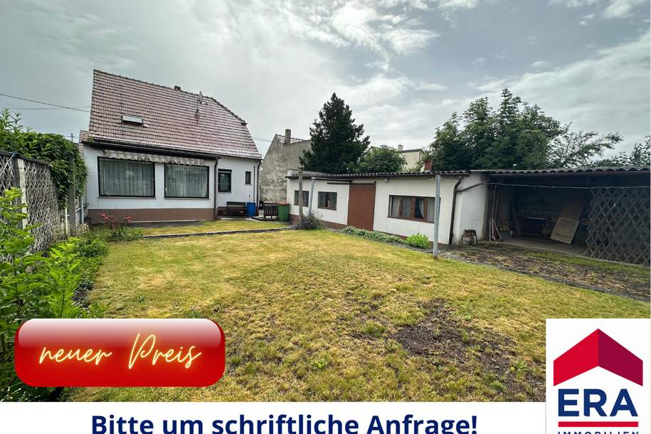 NEUER PREIS: Einfamilienhaus in Hohenau – Ihr neues Zuhause sofort bezugsfertig!, Haus-kauf, 148.000,€, 2273 Gänserndorf