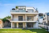 Wohnen in Verbundenheit - Charakterwohnung mit uneinsehbarer Dachterrasse - provisonsfrei, inkl. 2 TG Plätze