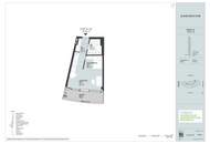 Pretty and bright studio and balcony apartment in a luxurious building for rent!