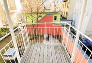 Neubau mit Balkon Richtung Garten | AIRBNB Tauglich | 3 Min. zum Kutschkermarkt und zur U6 | PKW-Stellplatz | 2 Min. zum Aumannplatz |
