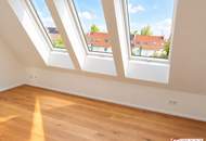 Moderne 3-Zi-Dachgeschosswohnung mit Rundumblick-Terrasse, Klimaanlage & Tiefgarage in Leopoldsdorf!