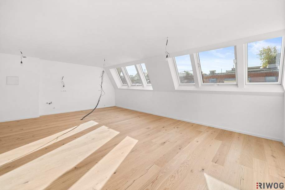 Dachgeschossmaisonette mit Süd-Ausrichtung in Fasanviertel, Wohnung-kauf, 699.000,€, 1030 Wien 3., Landstraße