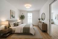 ERSTBEZUG >> bodentiefe Fenster in westseitiger Wohnung mit Loggia >> TOP LAGE
