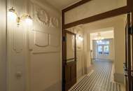 Altbauwohnung mit Balkon nahe dem beliebten Wiener Prater