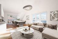 4-Zimmer-Penthouse mit Dachterrasse und Ausblick