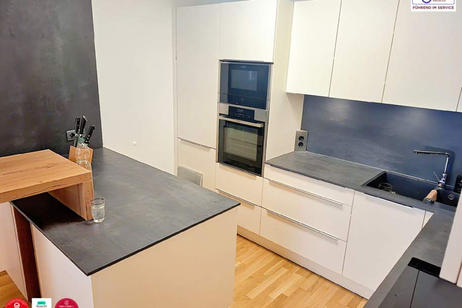 Modernes Wohnen mit Charakter – Designküche, Garage, Loggia & Licht in Vollendung, Wohnung-kauf, 495.000,€, 1100 Wien 10., Favoriten