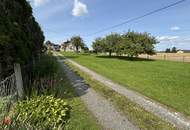 Baugrund in Siedlungsrandlage