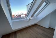 Exklusive Terrassenwohnung im 1. Dachgeschoß!