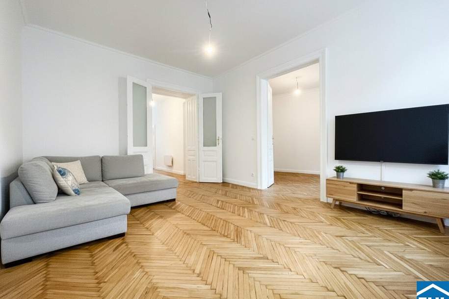 2,5 Zimmerwohnung in Wiener Altbau Nähe Türkenschanzpark, Wohnung-kauf, 529.000,€, 1180 Wien 18., Währing